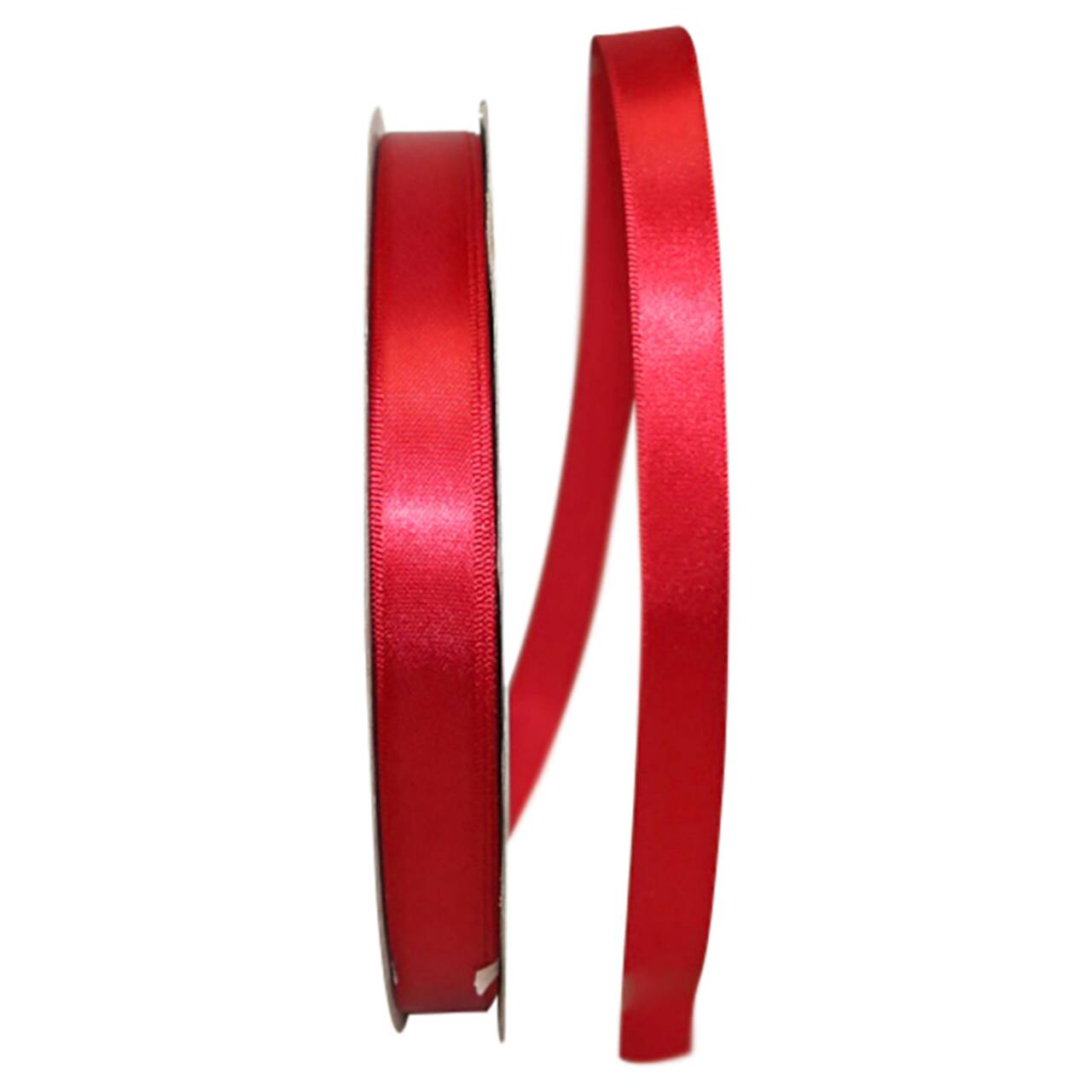 JAM Paper 5/8" x 100yd. Satin Single Face Ribbon